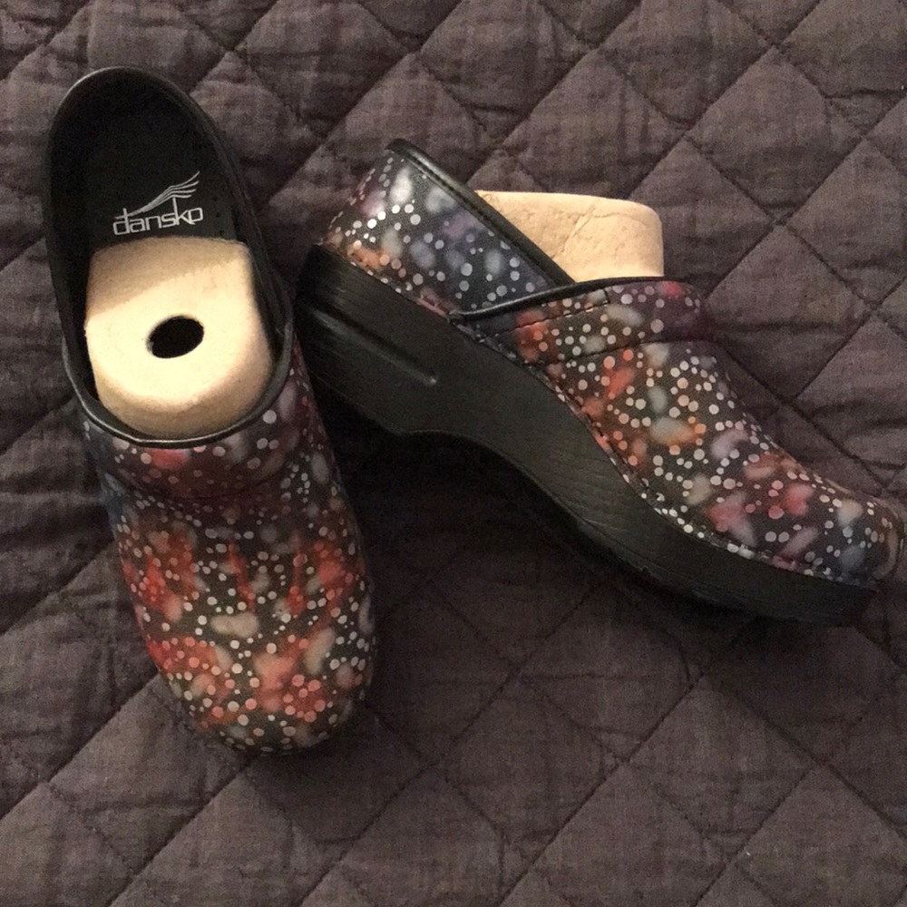 Danskos Dewdrop size 37